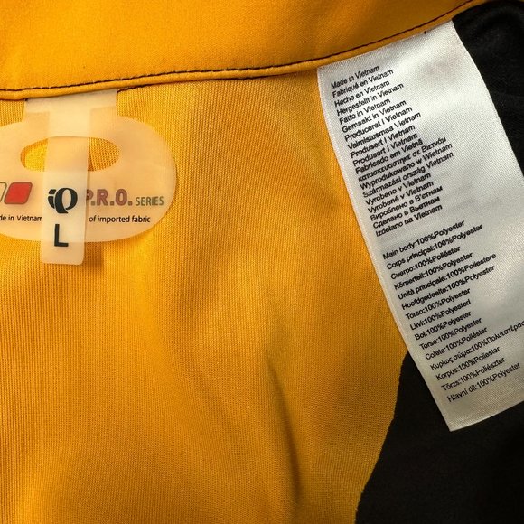 PEARL IZUMI PRO PERFORMANCE 1/4 ZIP JACKET NEW - Picture 2 of 5